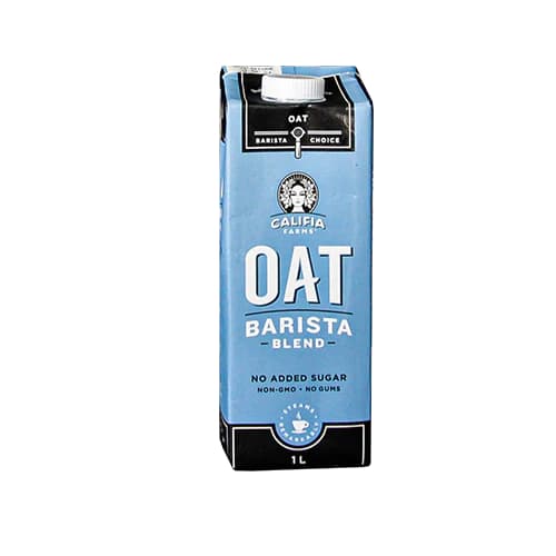 Califia Farms Barista Blend Oat Milk 1L, 6Ctn