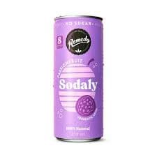 Remedy Sodaly Passionfruit 250ML, 12Ctn