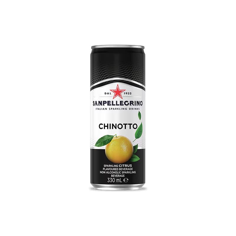 San Pellegrino Chinotto 330ML, 24Ctn