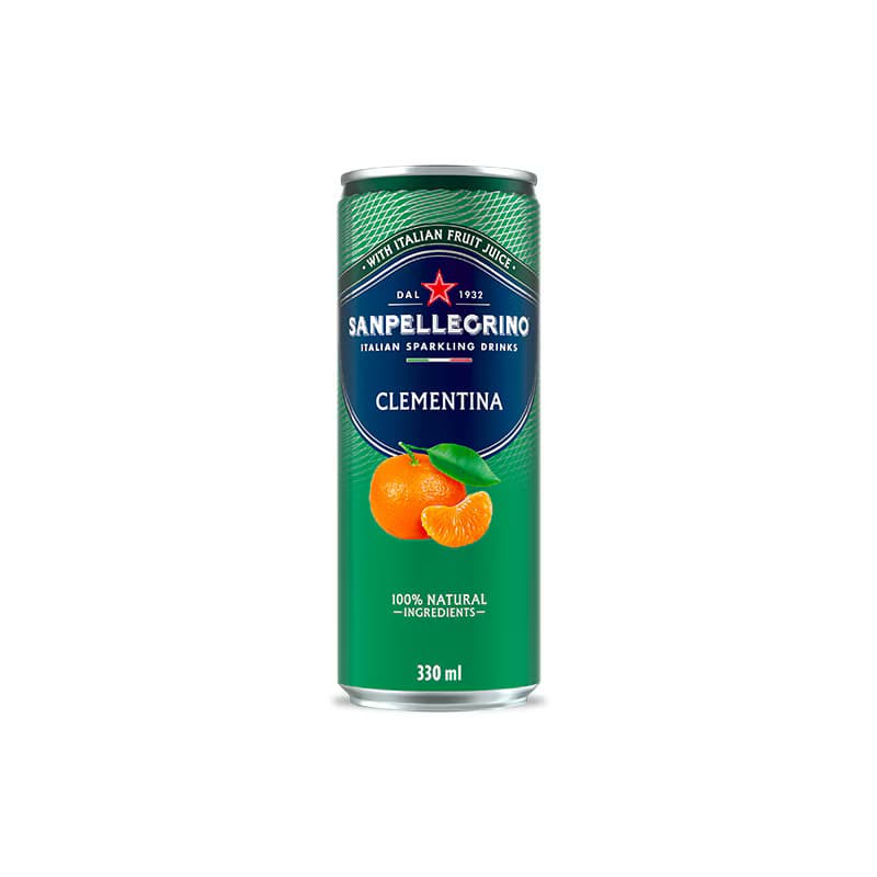 San Pellegrino Clementina 330ML, 24Ctn