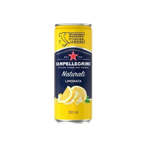 San Pellegrino Naturali Limonata 330ML, 24Ctn