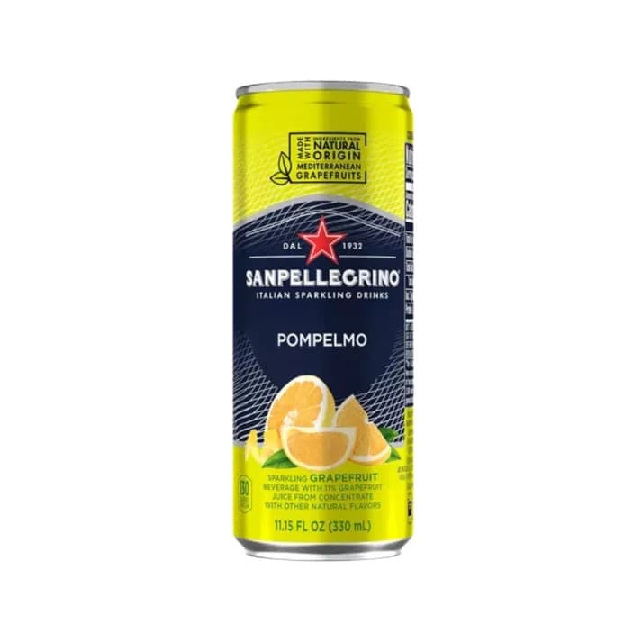 San Pellegrino Pompelmo (Grapefruit) 330ML, 24Ctn