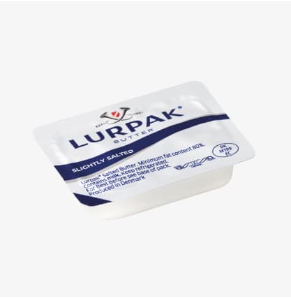 Lurpak Butter P/C 8G, 100Pk