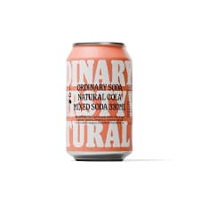 Ordinary Soda Natural Cola 330ML, 12x12Ctn