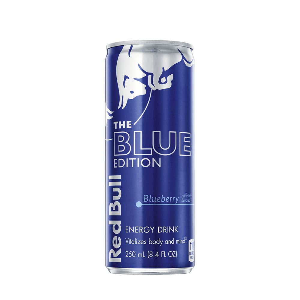 Red Bull Blue 250ML, 12 Pack