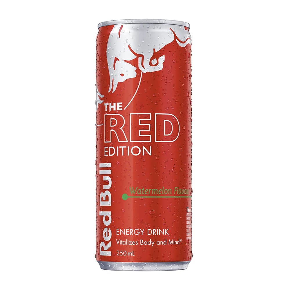 Red Bull Watermelon 250ML, 12 Pack