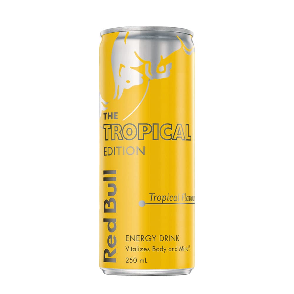Red Bull Tropical 250ML, 12 Pack