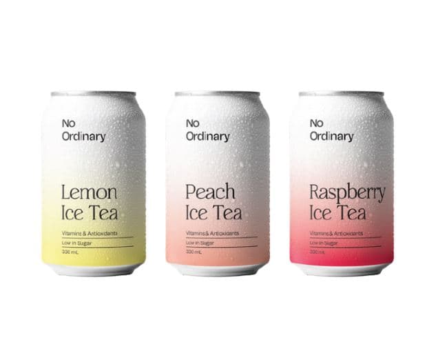 No Ordinary Ice Tea 330ml, 12 Carton
