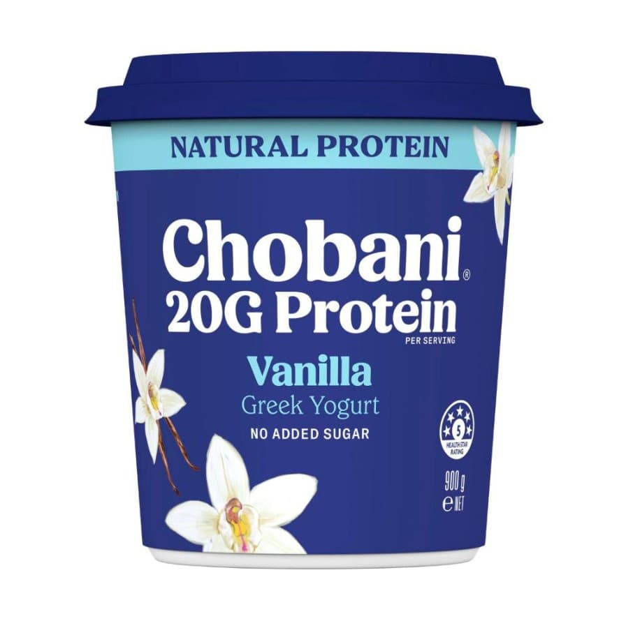 Chobani Natural Protein Vanilla 900g