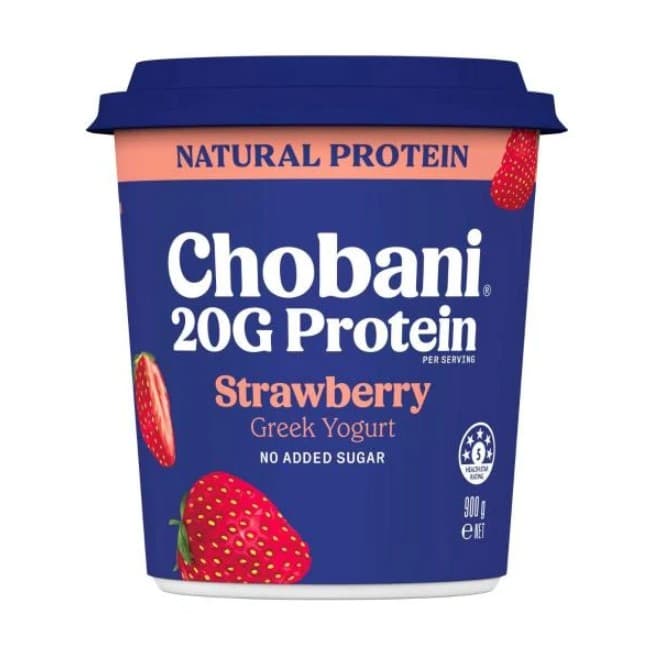 Chobani Natural Protein Strawberry 900g