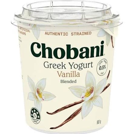 Chobani Vanilla 907g