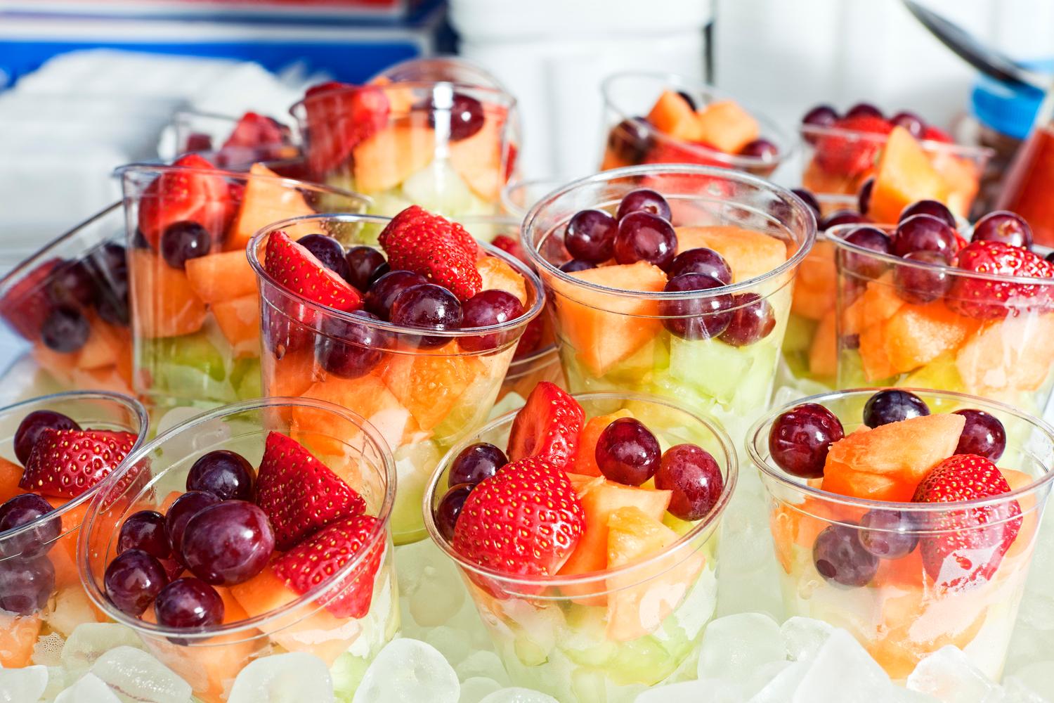 Fresh Fruit Cups