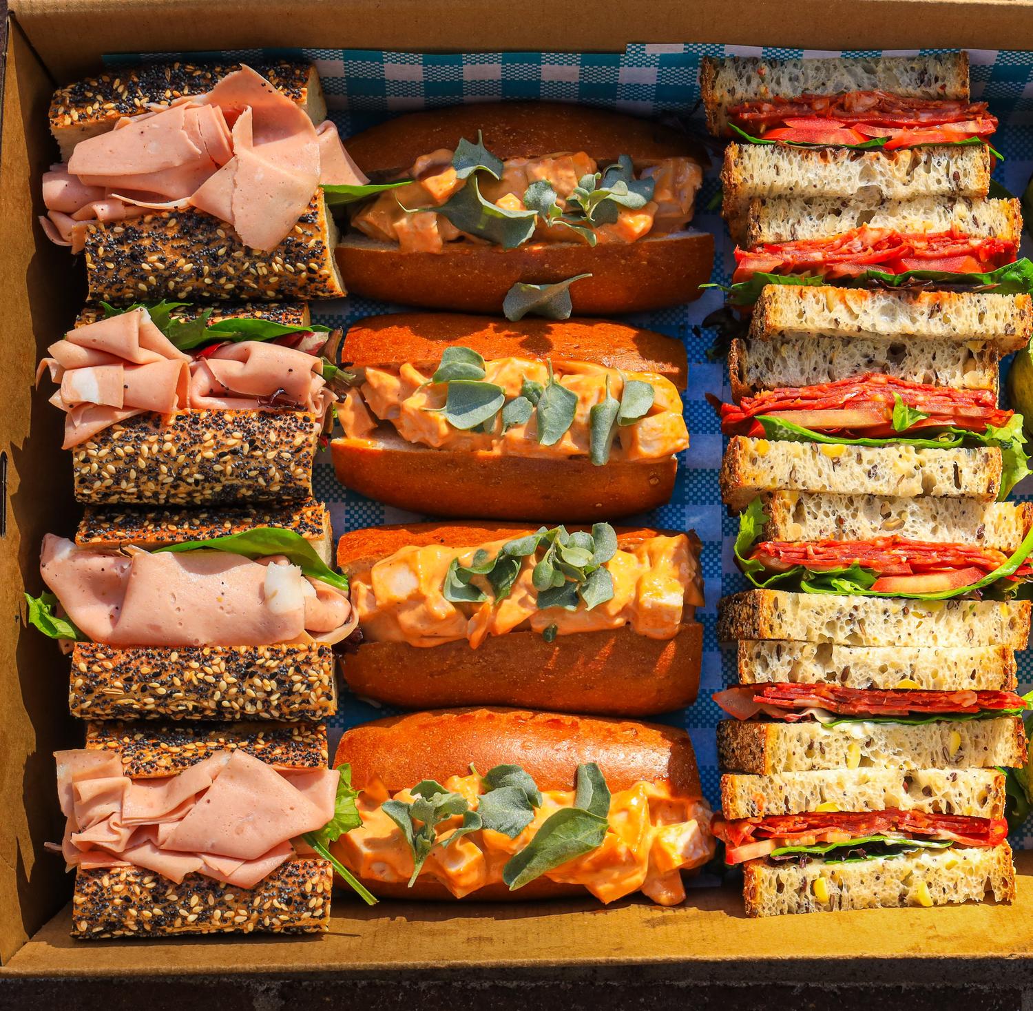 Gourmet Sandwiches