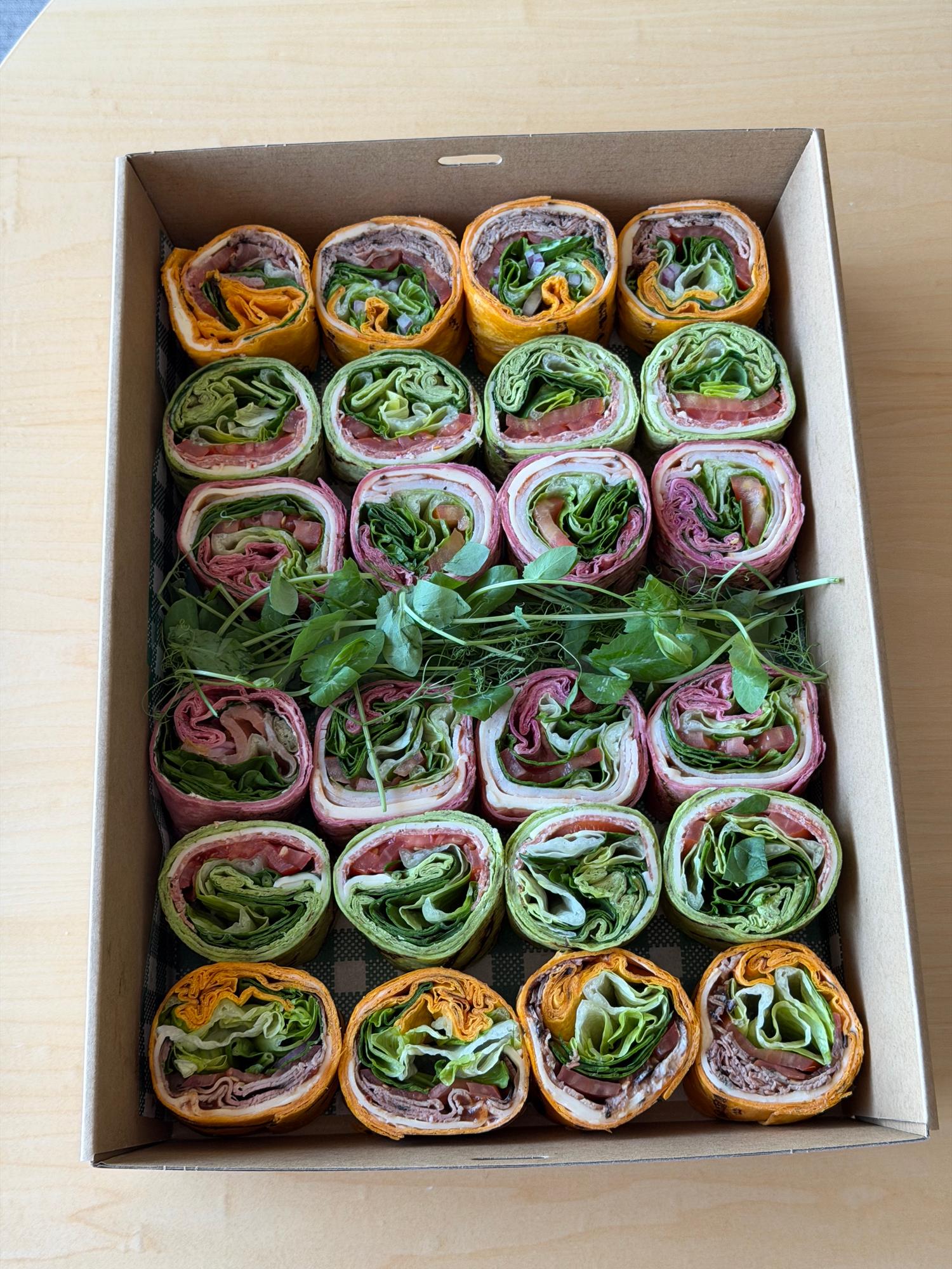 Assorted Wraps