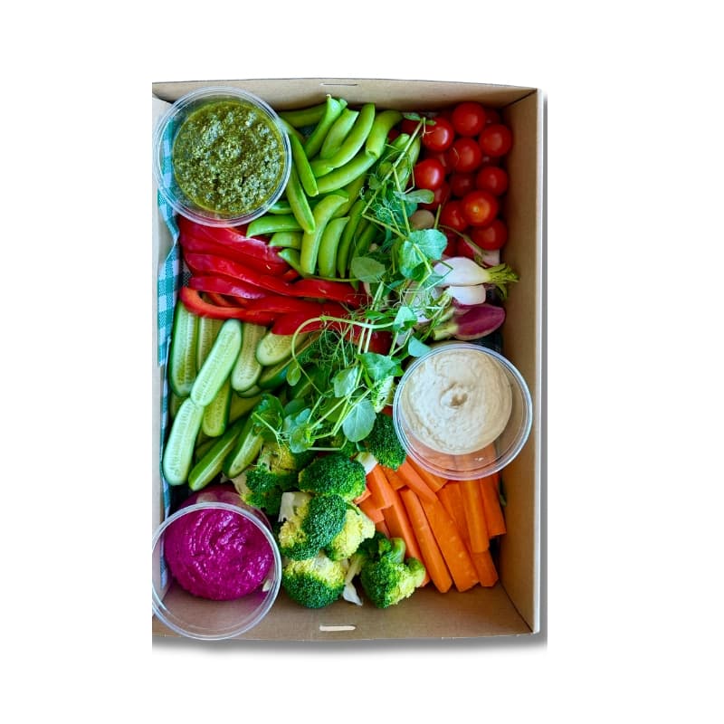 Market Fresh Crudites and Dips
