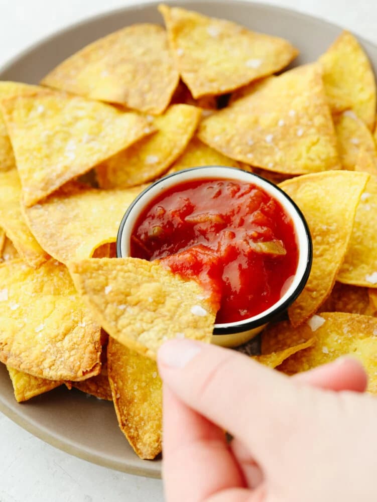 Tortilla Chips and Dips