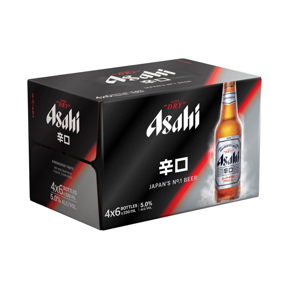 Asahi Beer (330ml)