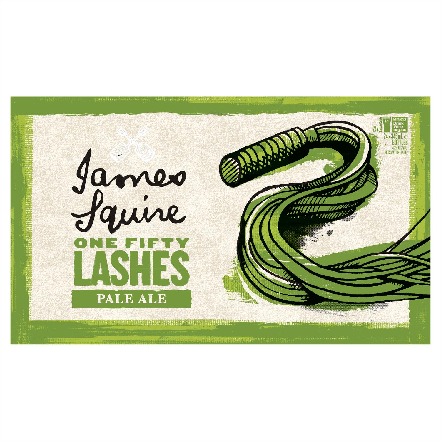 150 Lashes Pale Ale Beer (330ml)
