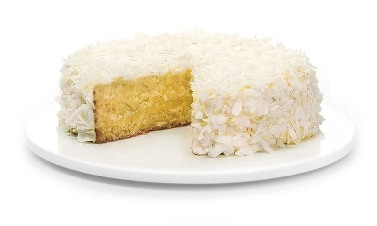 Mango & Coconut Cake (26cm) Serves 12