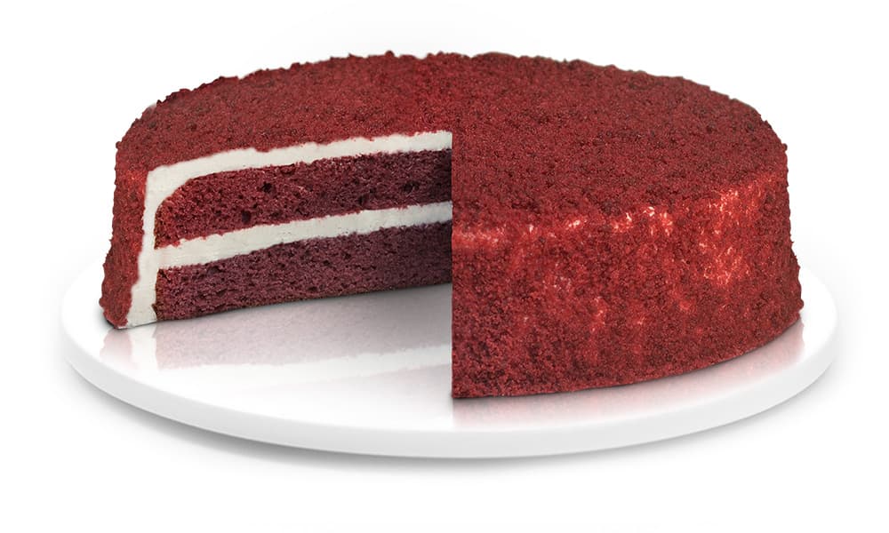 Red Velvet Cake, Cream Cheese Frosting (26cm)