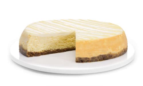 New York Lemon Cheesecake (20cm) Serves 8