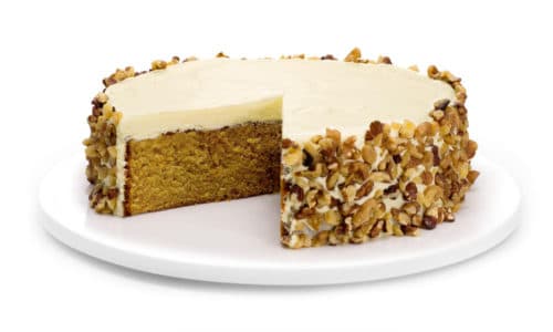 Carrot & Walnut Cake (26cm) Serves 12