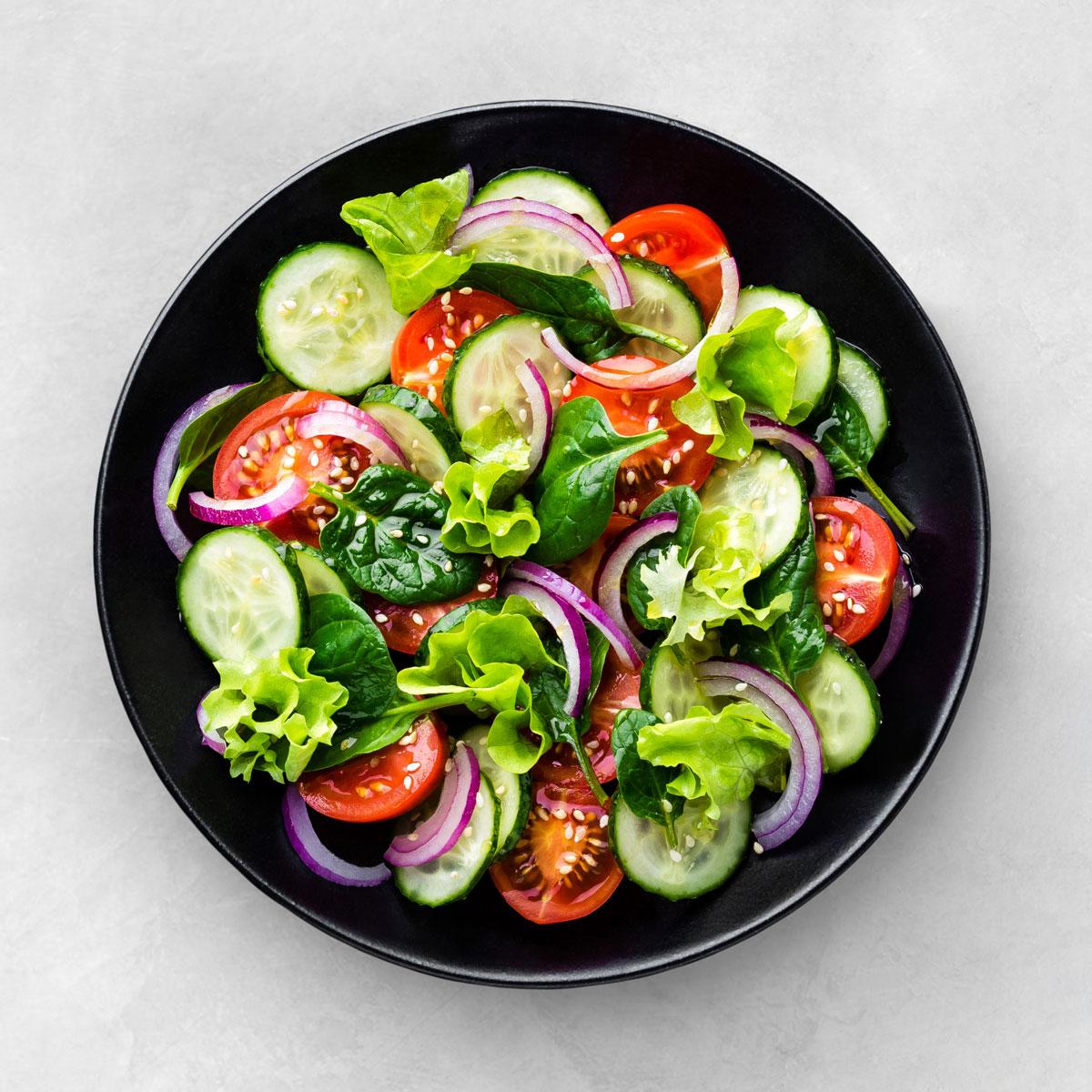 Market fresh mixed salad