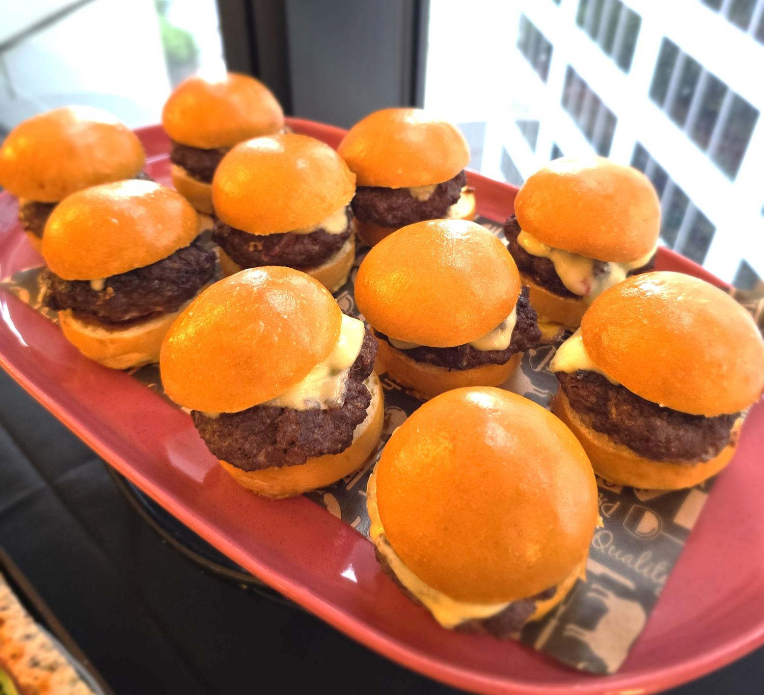 Kangaroo Sliders, Bush Tomato, Massdam Cheese