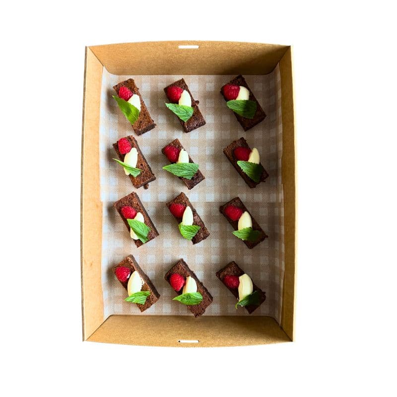 Signature Gluten Free Brownies
