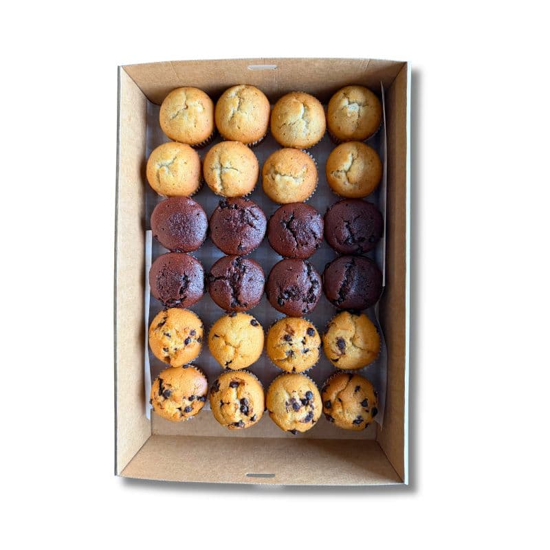 Mixed Mini Muffins