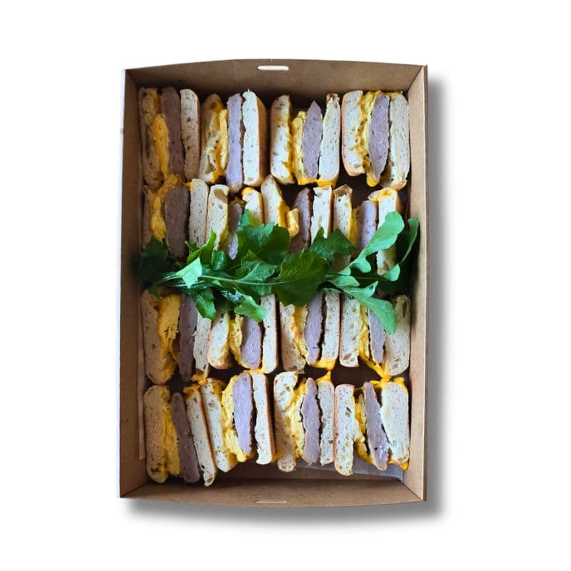 Sausage, Cheese & Egg Muffins