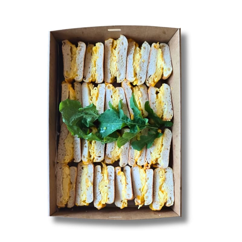 Cheese & Egg Muffins