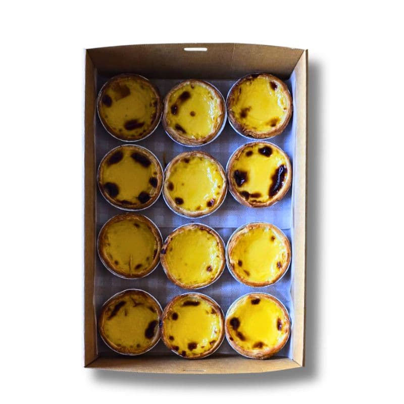 Pastel de Nata (Portuguese Tarts)