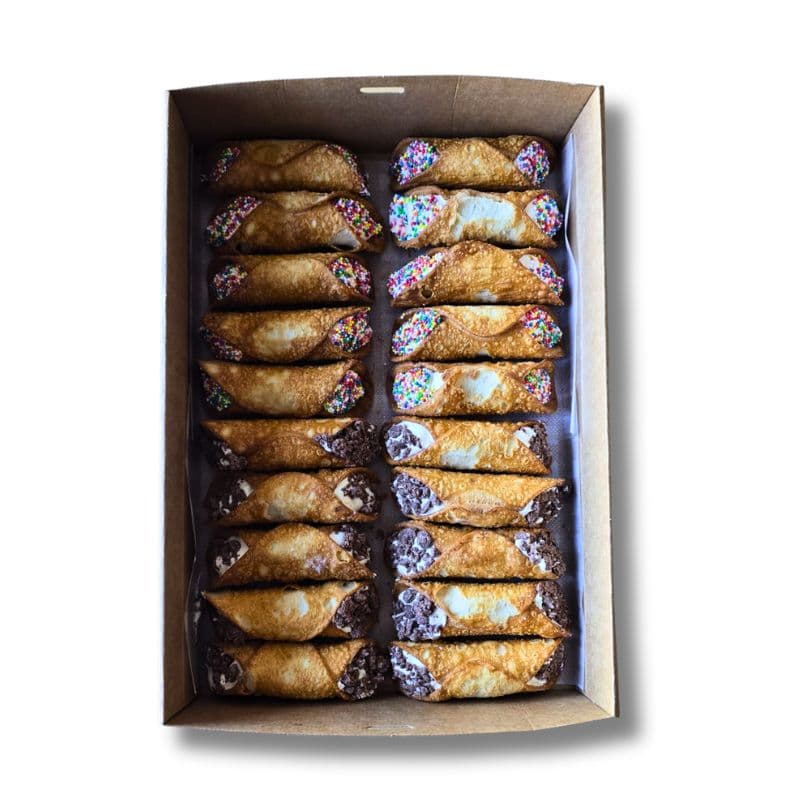 Mixed Cannolis