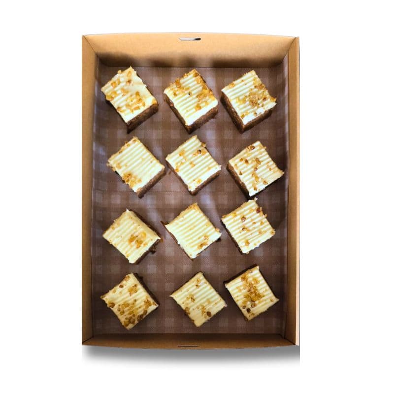 Carrot Cake Bites