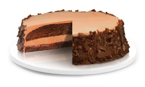 Chocolate Sponge Cake (20cm)