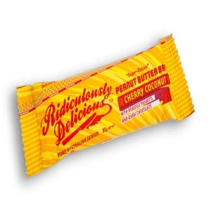 S5261RDPB Cherry Coconut PB Bar,50G/12Pk