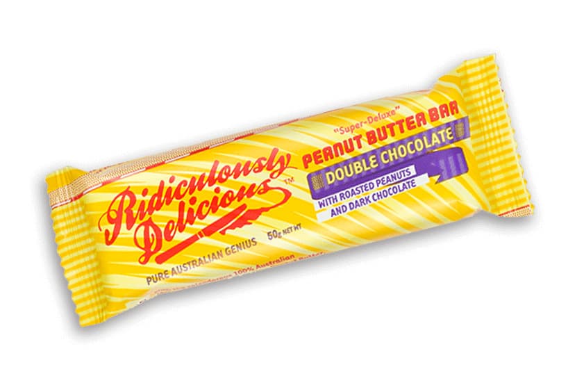 S5263RDPB Double Choc Peanut Butter Bar,50G/12Pk