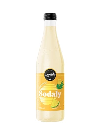S5314Remedy Sodaly Pineapple, 330ML/8Ctn