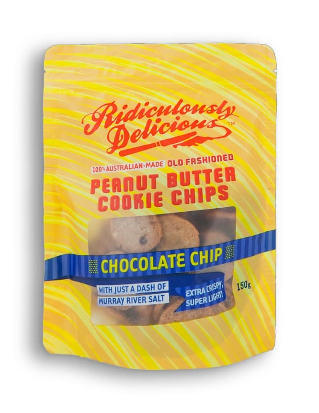 S5266RDPB PB Cookie Chips w Choc Chips,150G/8Pk