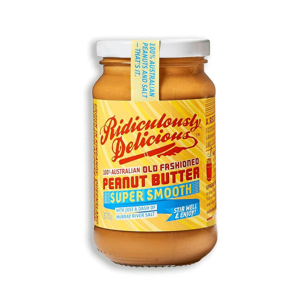 S5271RDPB Super Smooth Peanut Butter,375G/12Pk