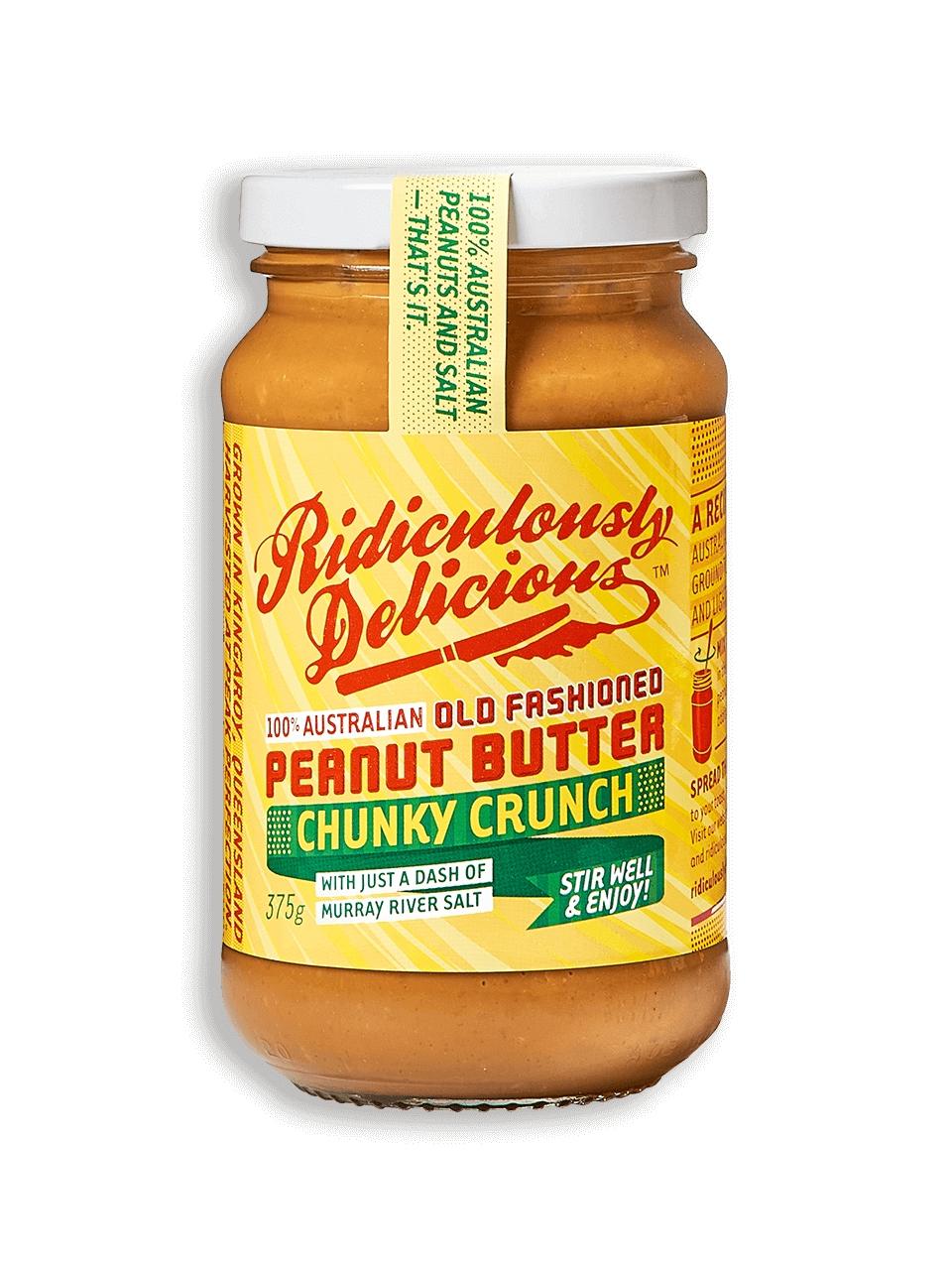 S5272RDPB Chunky Crunch Peanut Butter,375G/12Pk