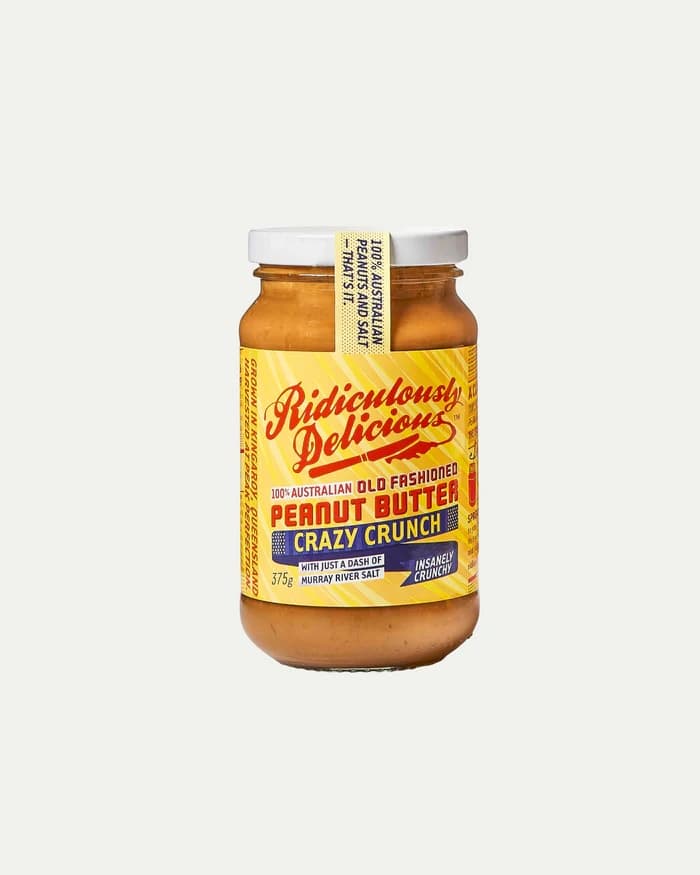 S5273RDPB Crazy Crunch Peanut Butter,375G/12Pk