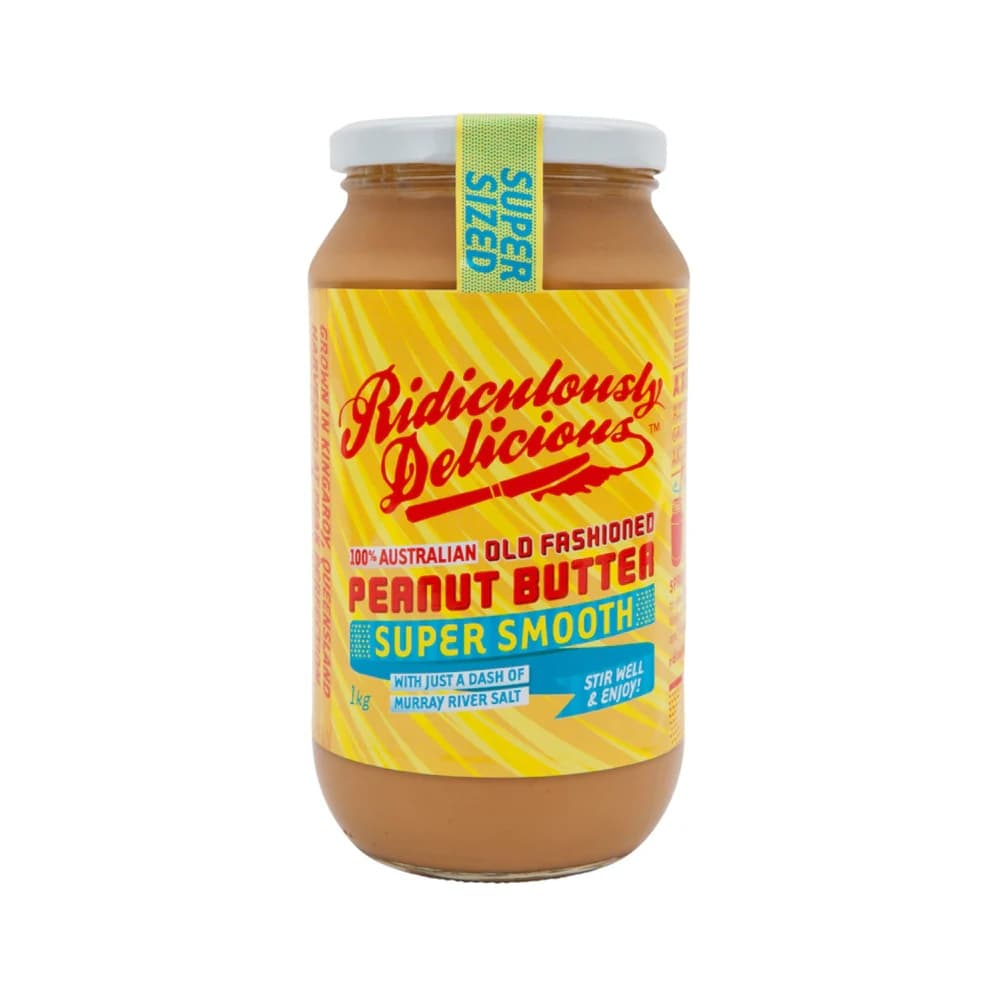S5274RDPB S/S Super Smooth Peanut Butter,1KG/6Ctn