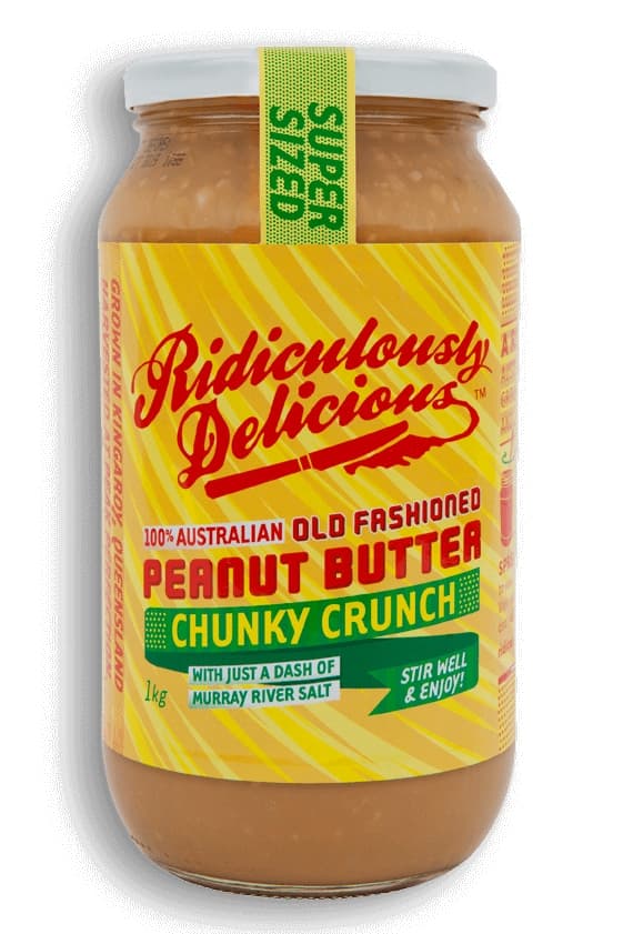 S5275RDPB S/S Chunky Crunch Peanut Butter,1KG/6Ctn