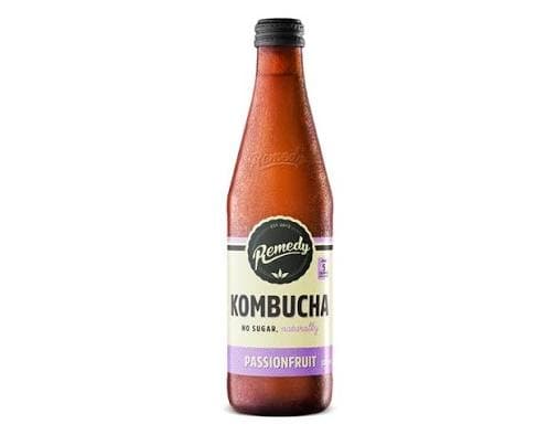S5414Remedy Passionfruit 330ML, 8Ctn