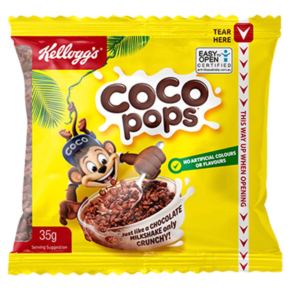 Kelloggs Coco Pops, 30P/C Carton