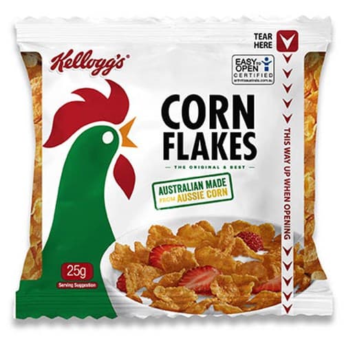 Kelloggs Corn Flakes, 30P/C Carton