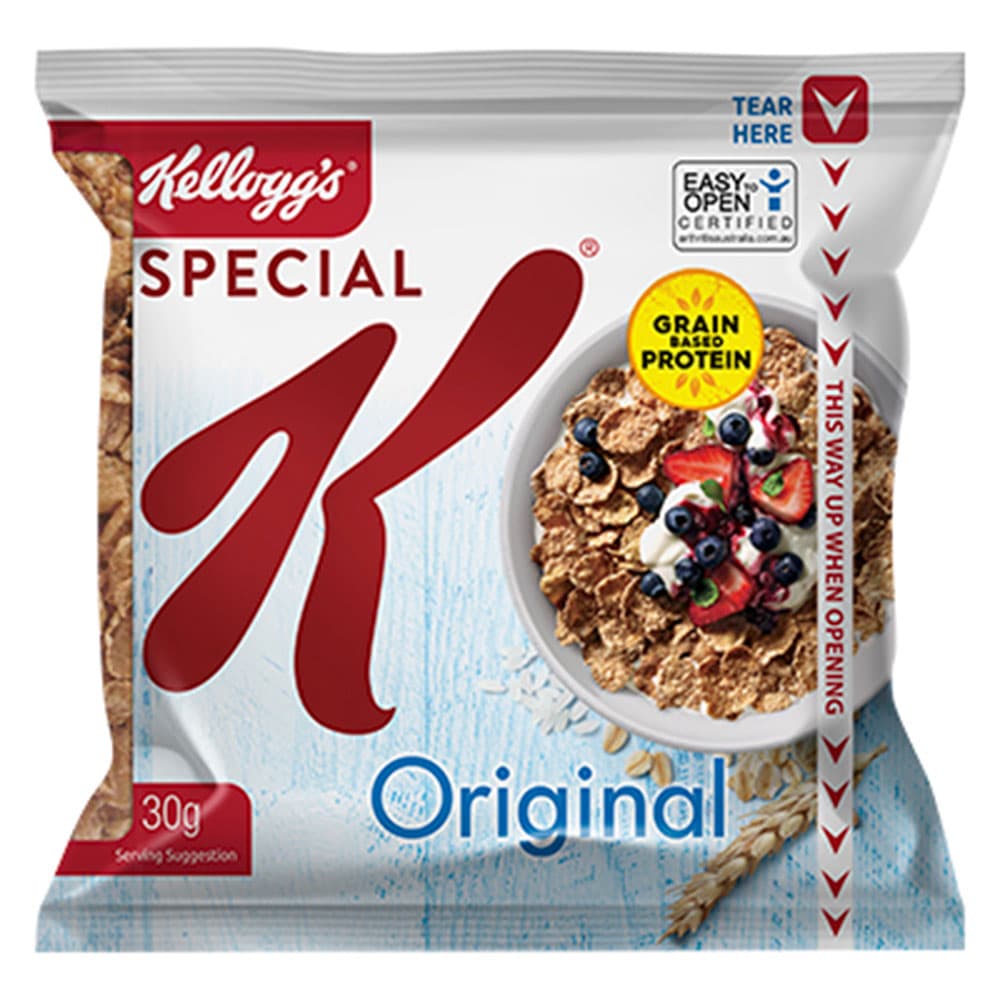 Kelloggs Special K, 30P/C Carton