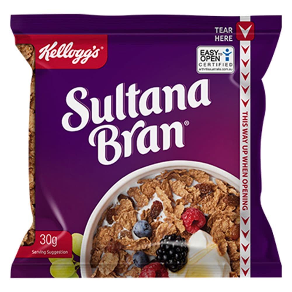 Kelloggs Sultana Bran, 30P/C Carton
